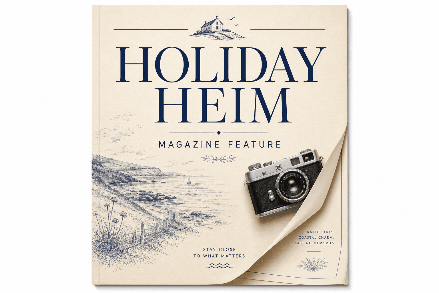 Placeholder magazine feature artwork for Holiday Heim